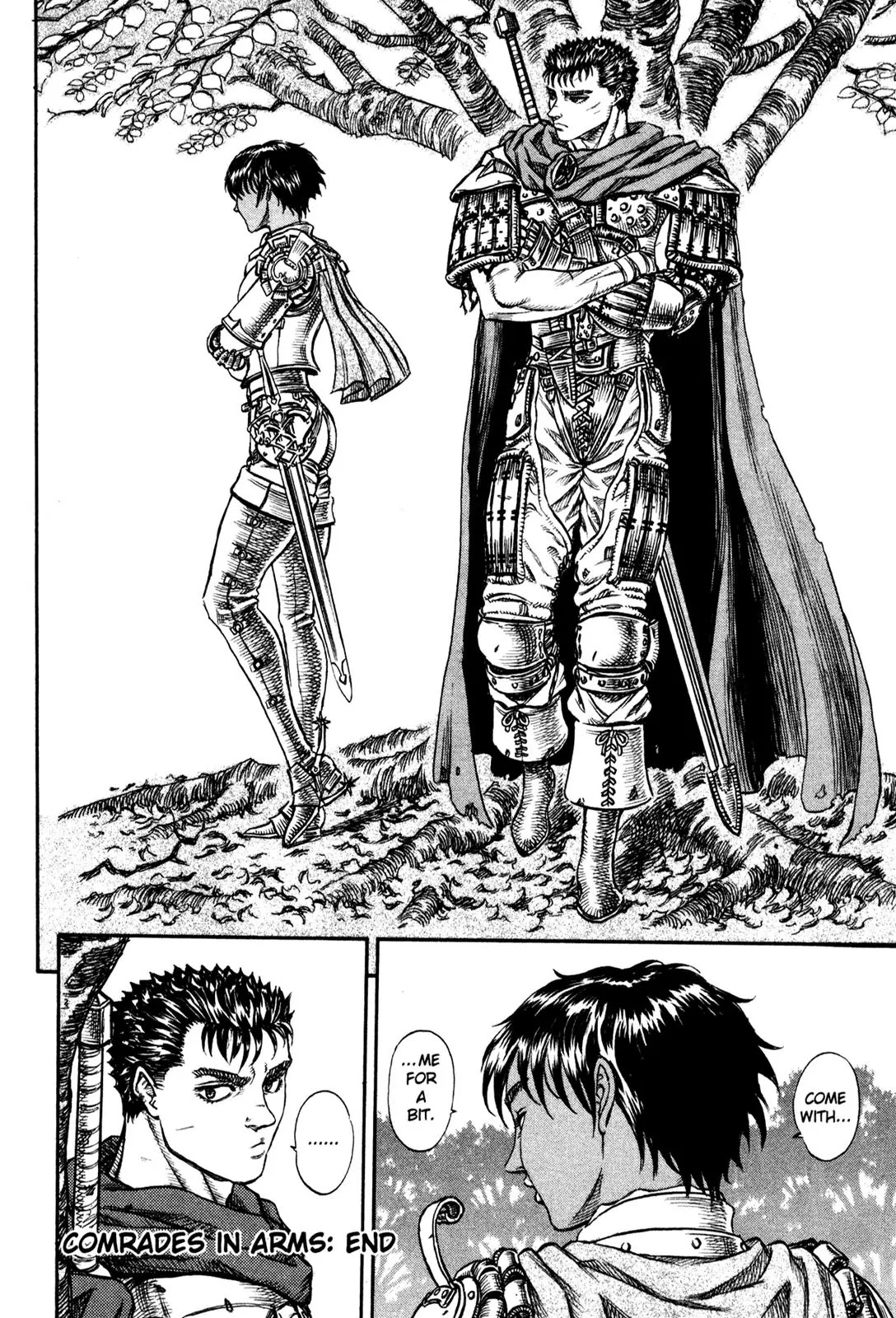 Berserk manga, chapter 44, page 20 of 20