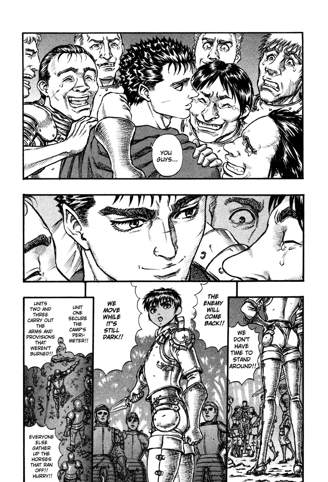 Berserk manga, chapter 44, page 4 of 20