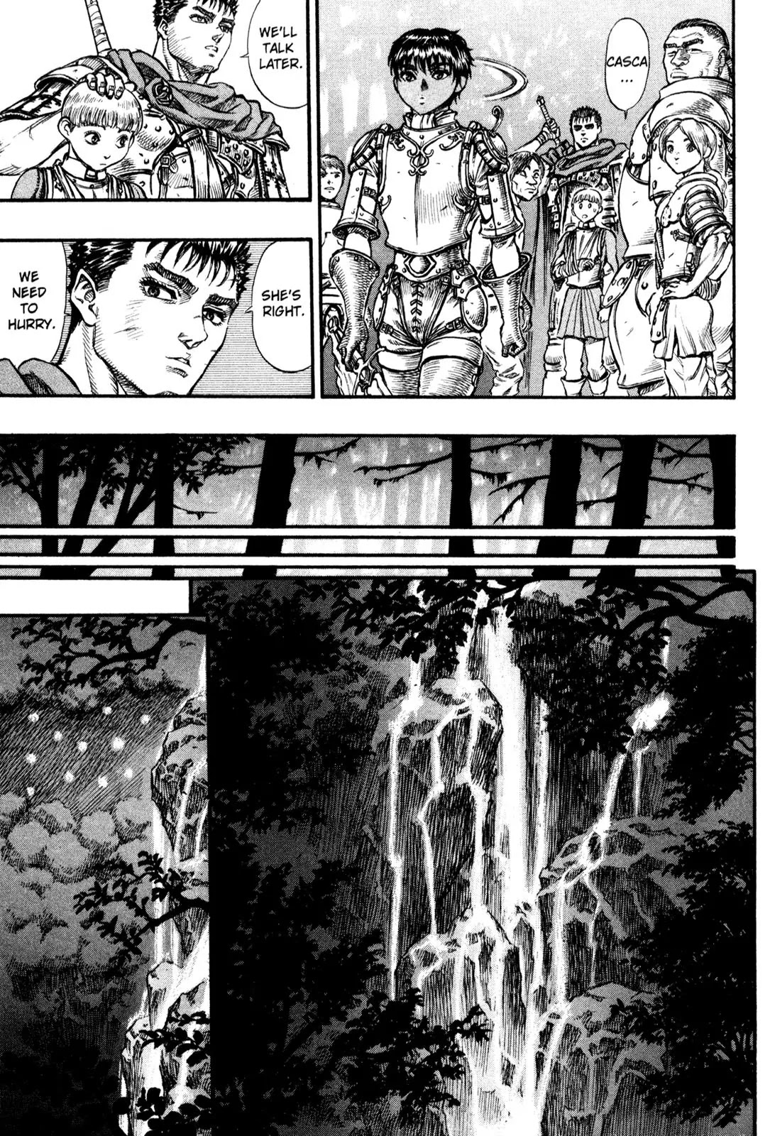 Berserk manga, chapter 44, page 5 of 20