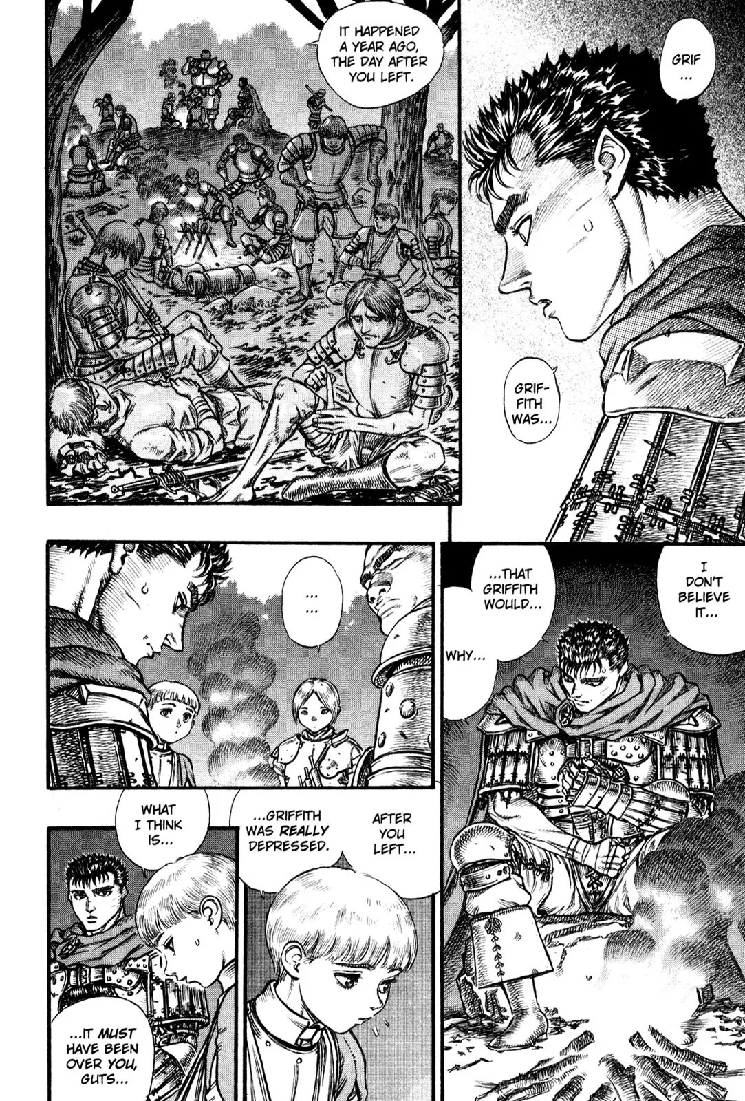 Berserk manga, chapter 44, page 6 of 20