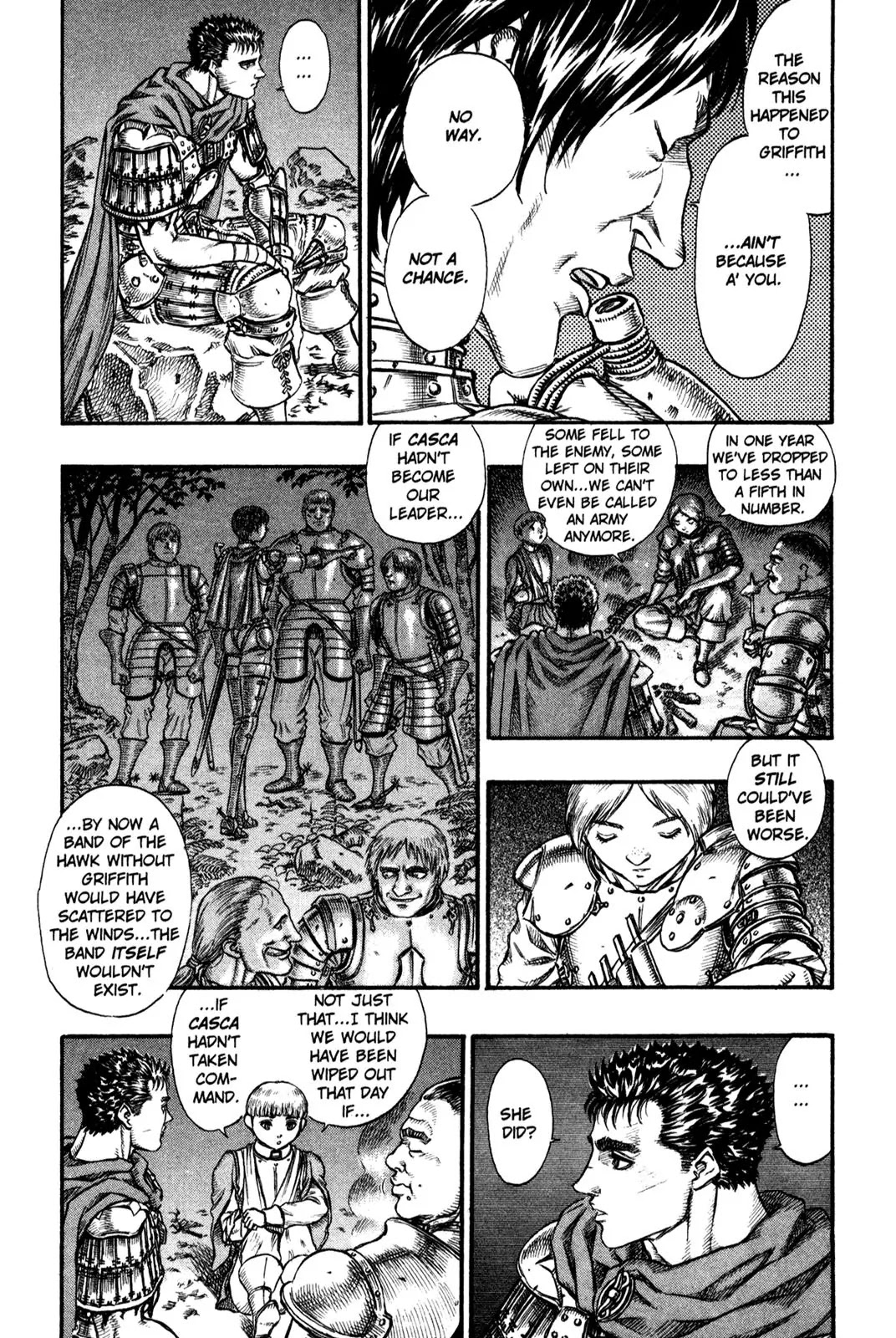 Berserk manga, chapter 44, page 8 of 20
