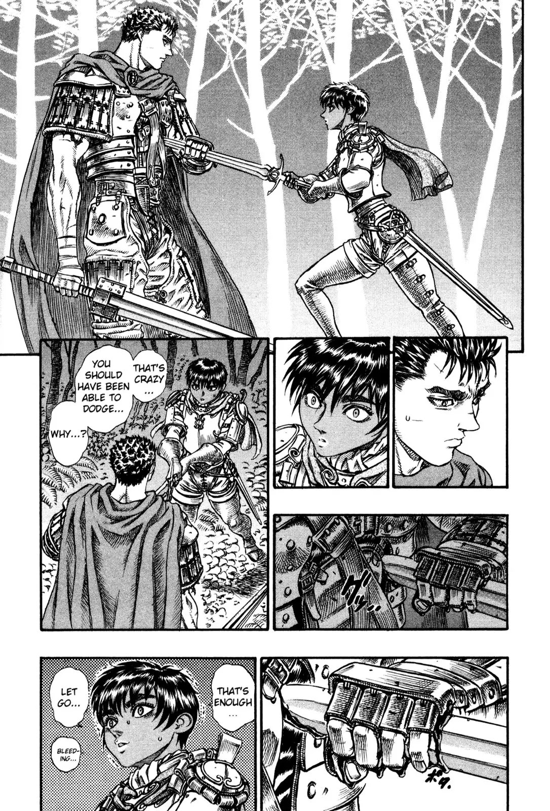 Berserk Chapter 45 page 11 - Chapter 45: Confession