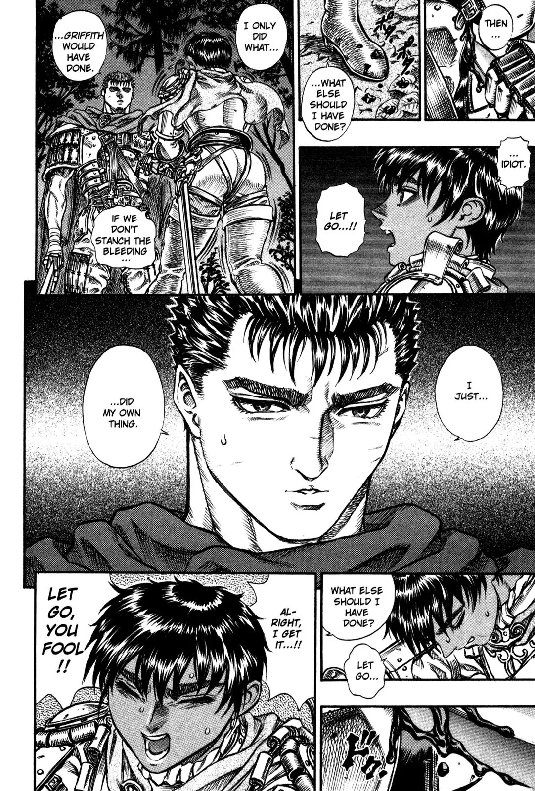 Berserk Chapter 45 page 12 - Chapter 45: Confession