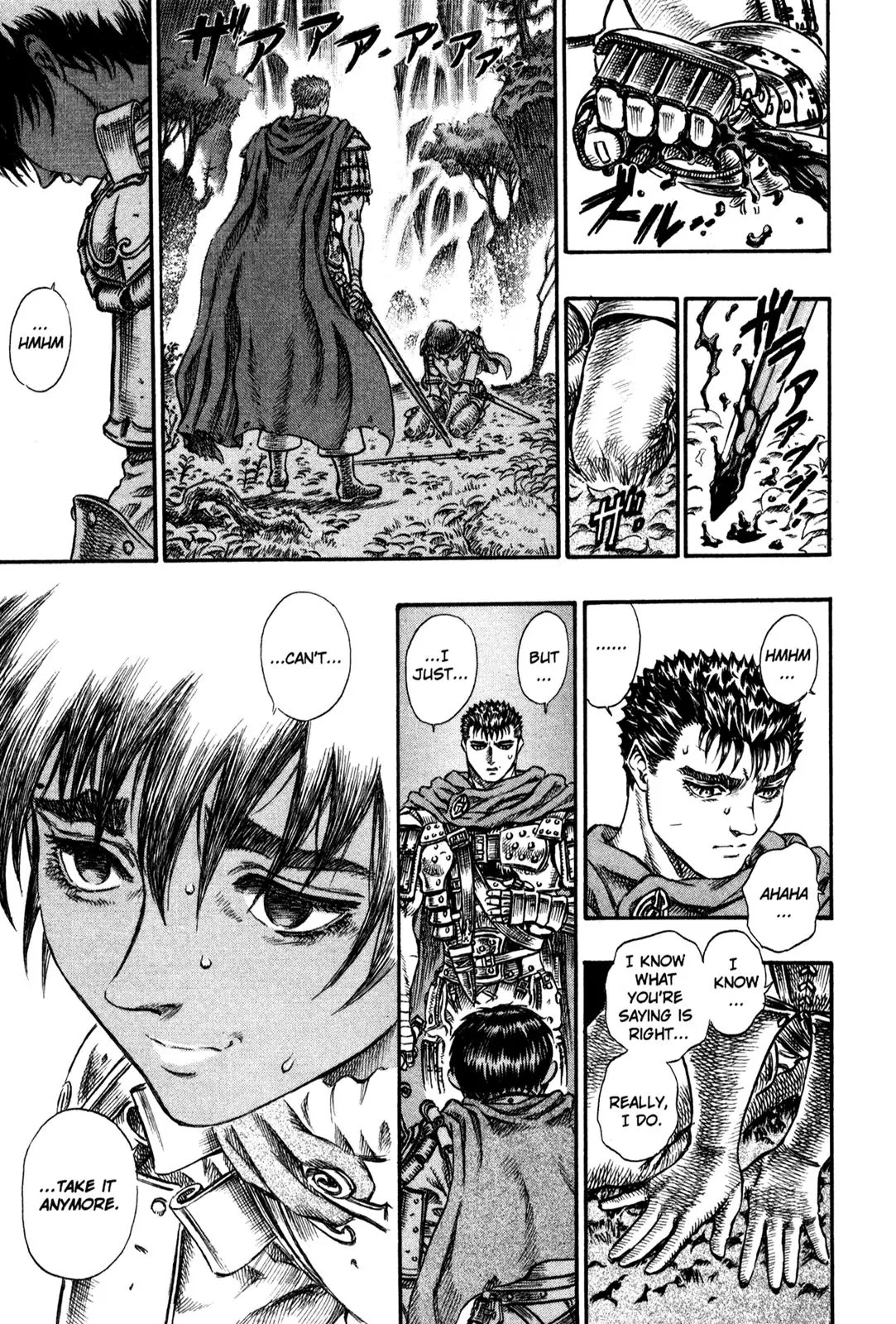 Berserk Chapter 45 page 13 - Chapter 45: Confession