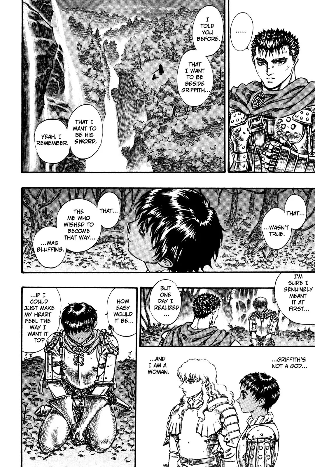 Berserk Chapter 45 page 14 - Chapter 45: Confession