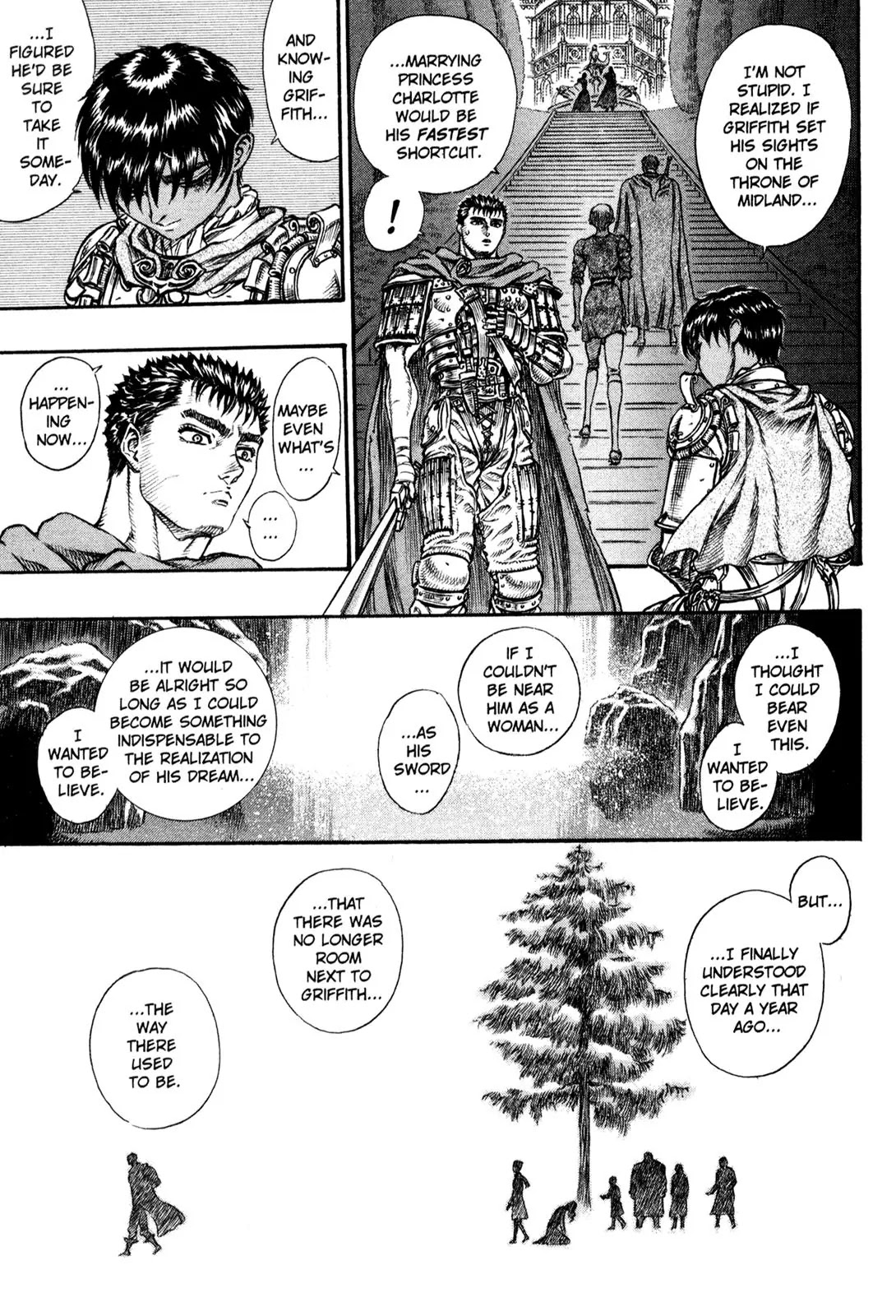 Berserk Chapter 45 page 15 - Chapter 45: Confession