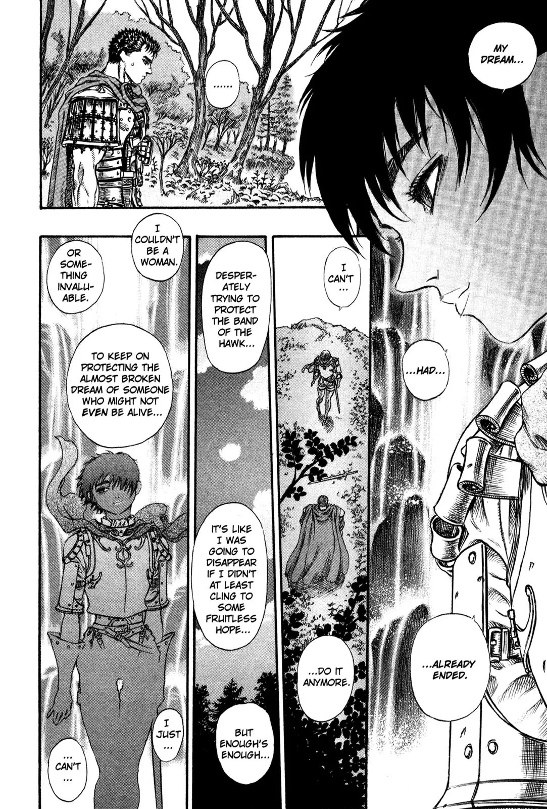 Berserk Chapter 45 page 16 - Chapter 45: Confession