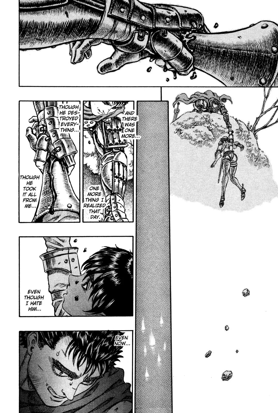 Berserk Chapter 45 page 18 - Chapter 45: Confession