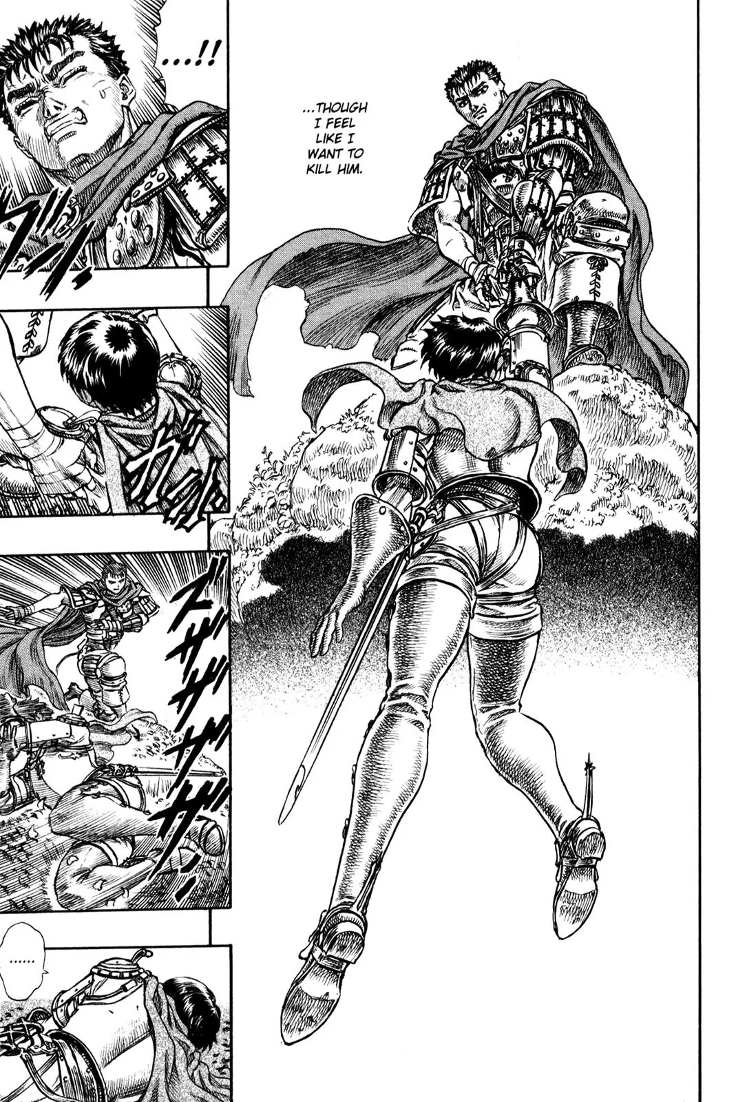 Berserk Chapter 45 page 19 - Chapter 45: Confession