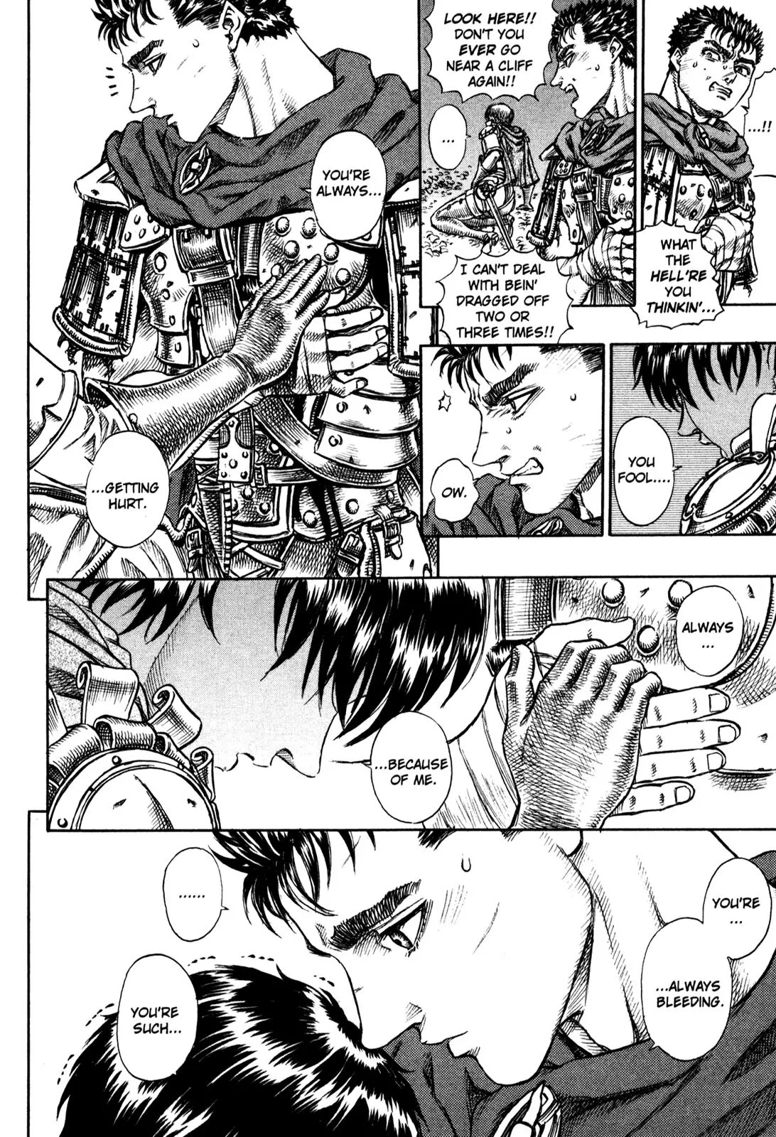 Berserk Chapter 45 page 20 - Chapter 45: Confession