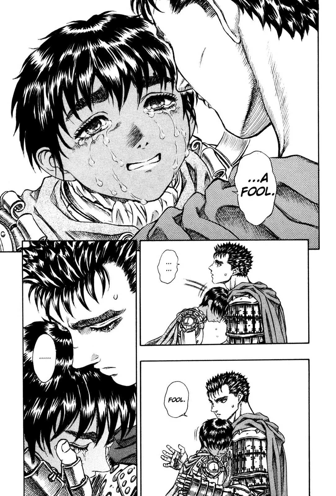 Berserk Chapter 45 page 21 - Chapter 45: Confession
