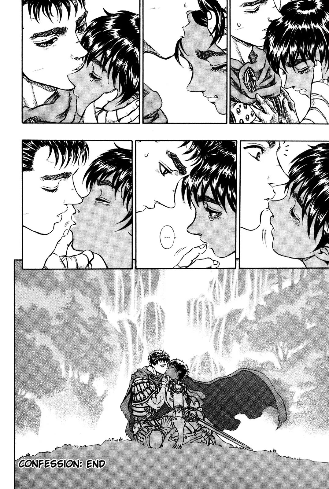 Berserk Chapter 45 page 22 - Chapter 45: Confession