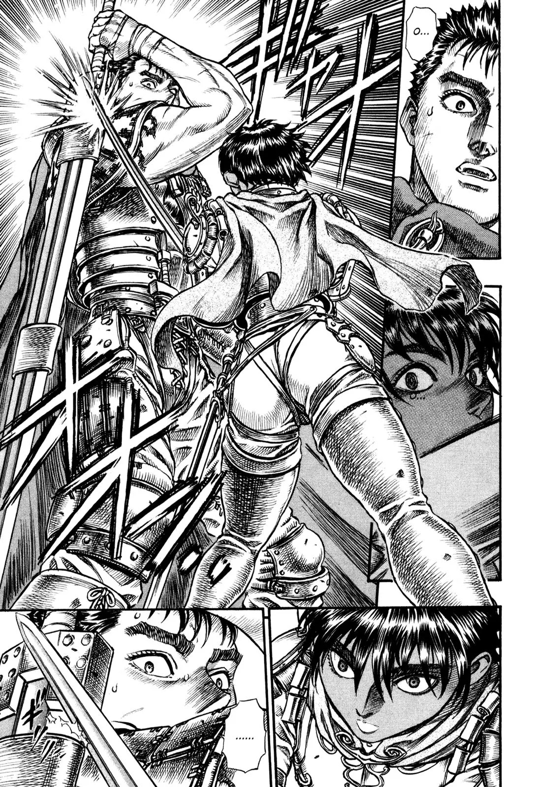 Berserk Chapter 45 page 3 - Chapter 45: Confession