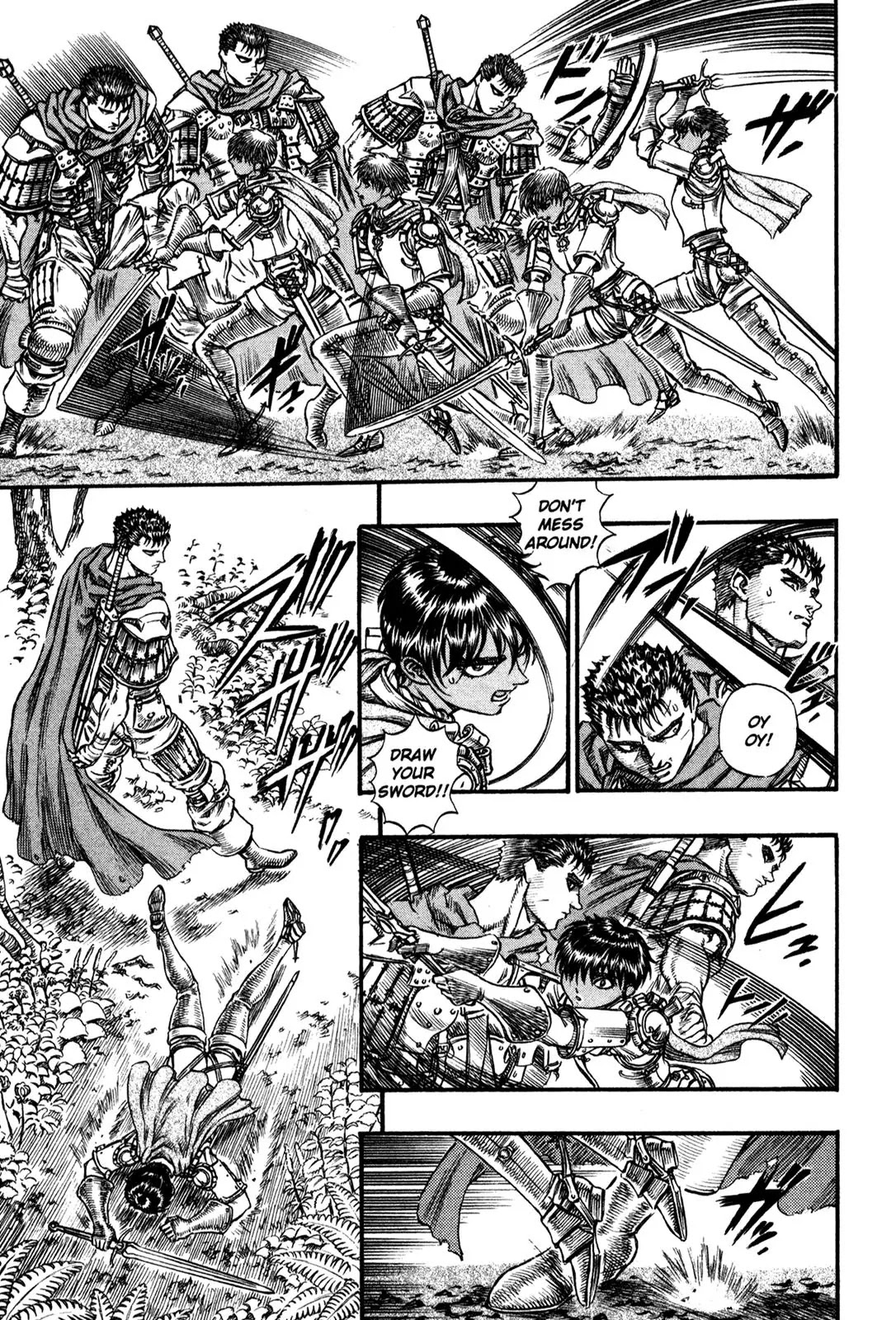Berserk Chapter 45 page 5 - Chapter 45: Confession