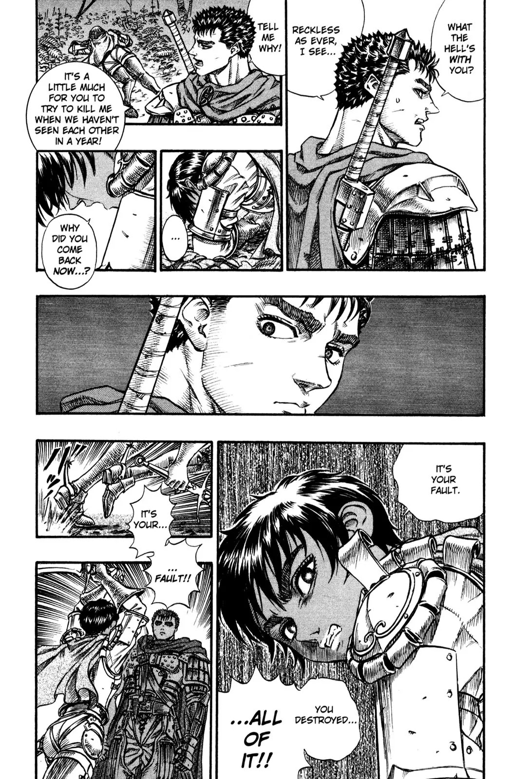 Berserk Chapter 45 page 6 - Chapter 45: Confession