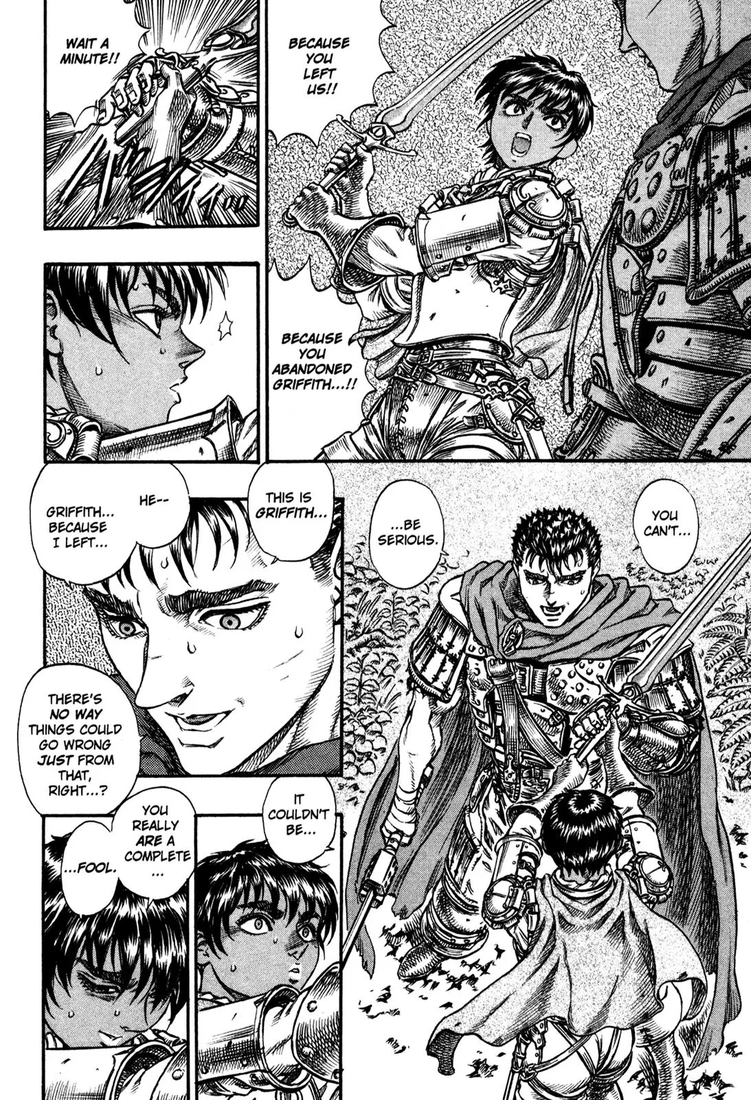 Berserk Chapter 45 page 8 - Chapter 45: Confession