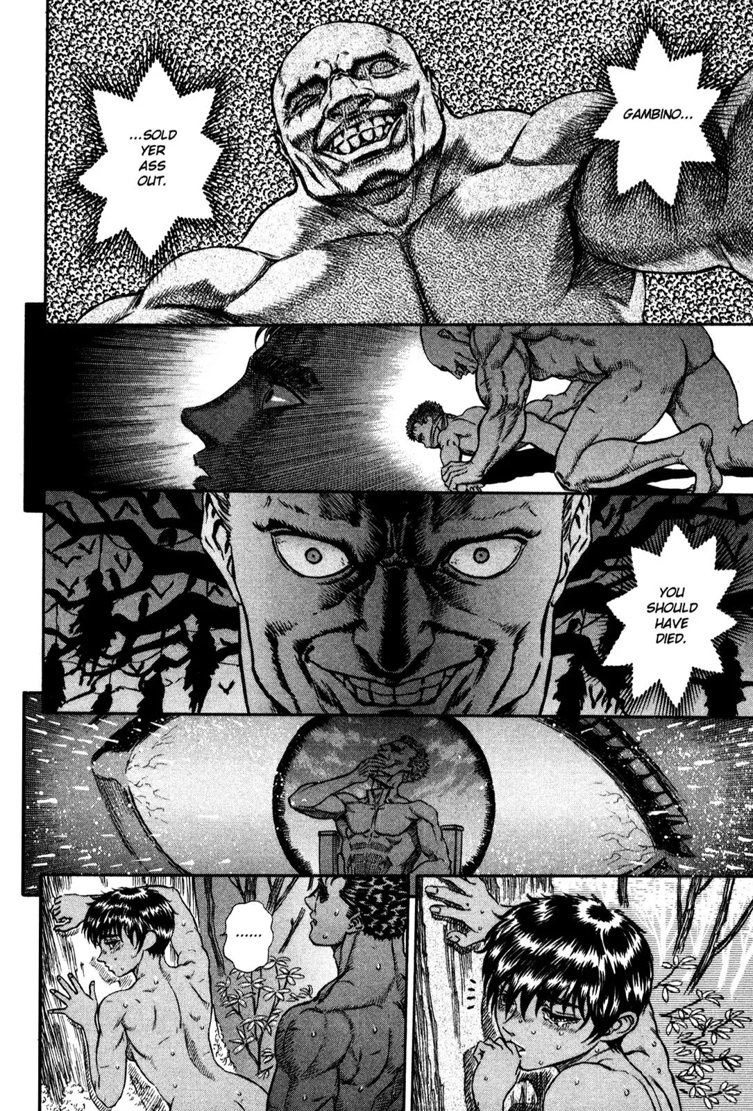 Berserk manga, chapter 46, page 17 of 19