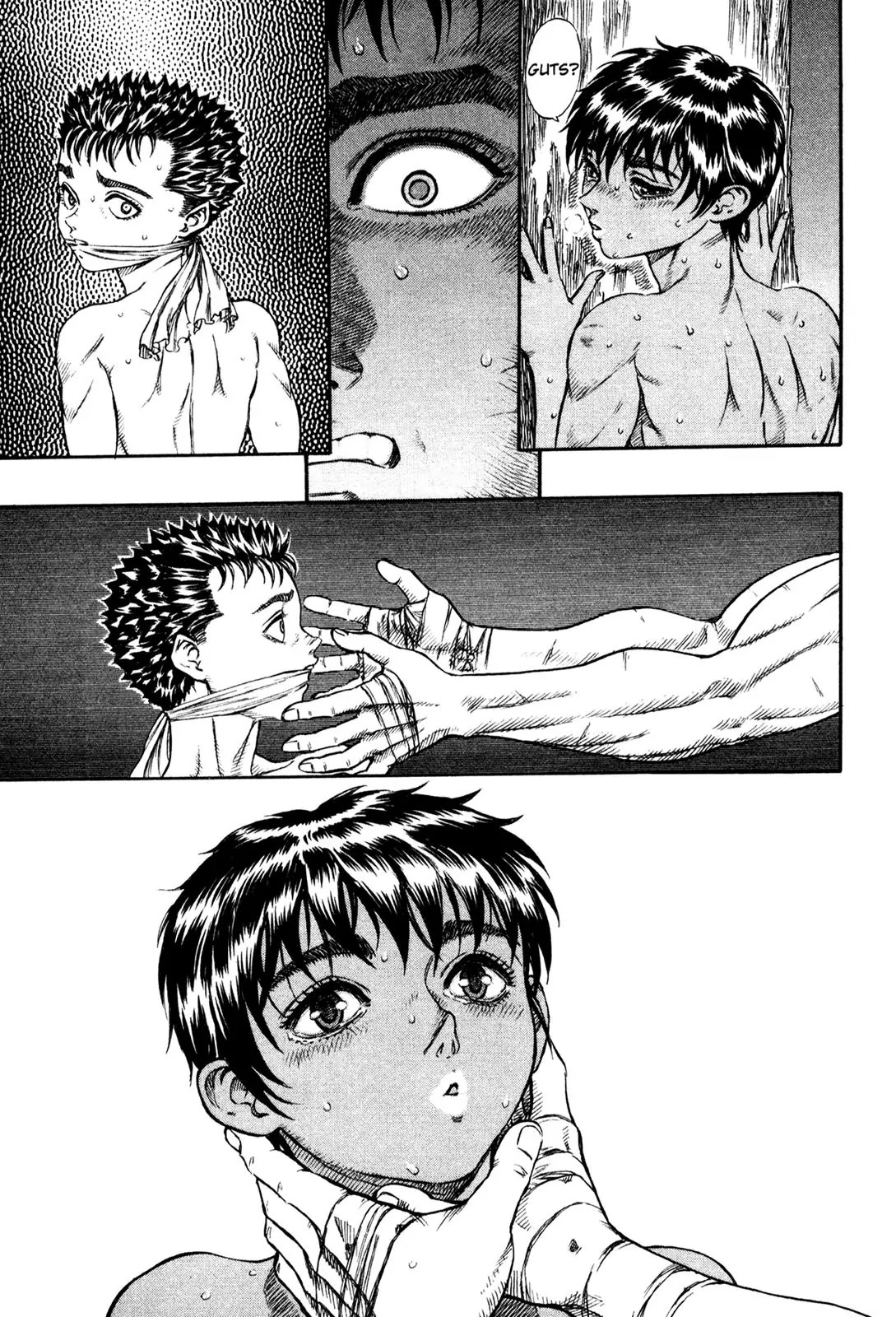 Berserk manga, chapter 46, page 18 of 19