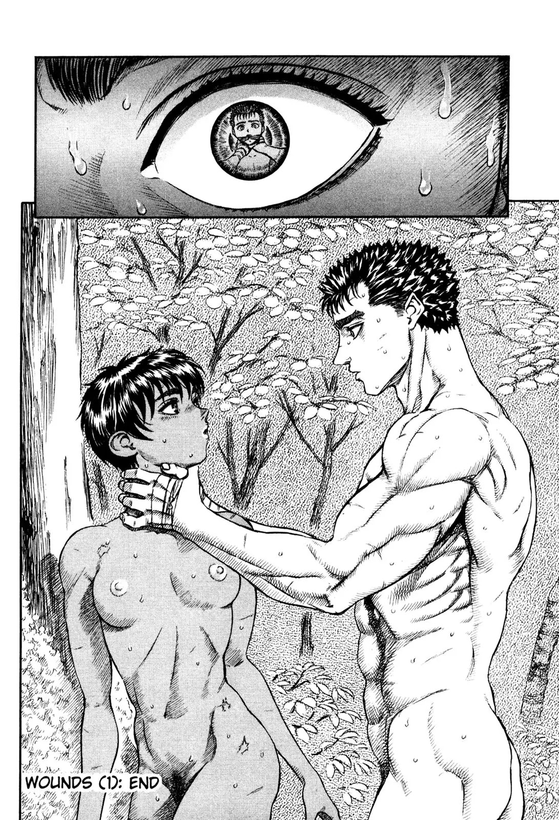 Berserk manga, chapter 46, page 19 of 19