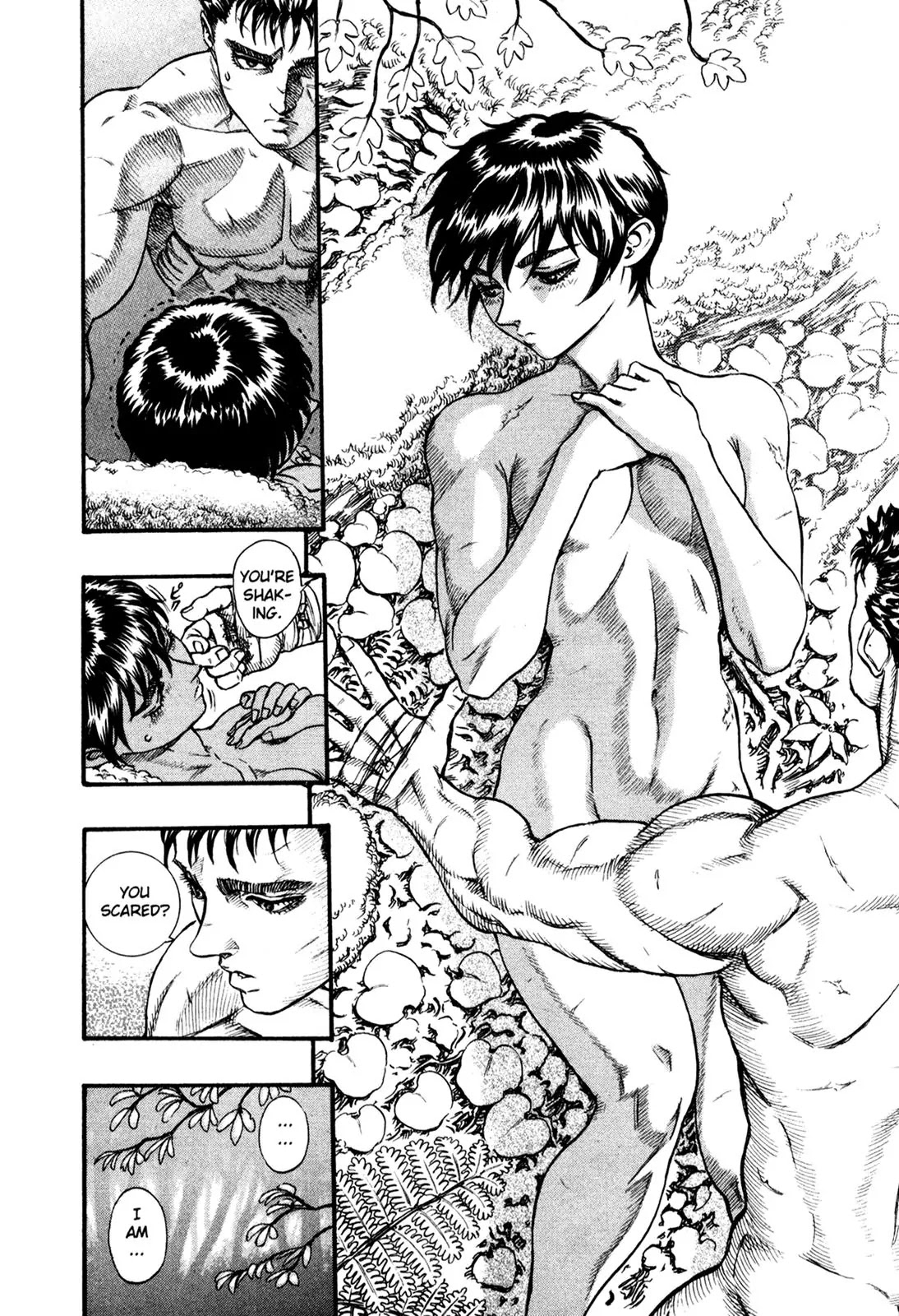 Berserk manga, chapter 46, page 3 of 19