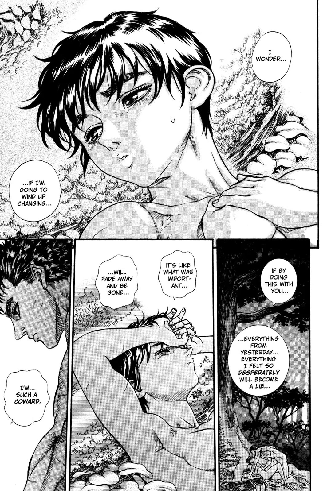 Berserk manga, chapter 46, page 4 of 19