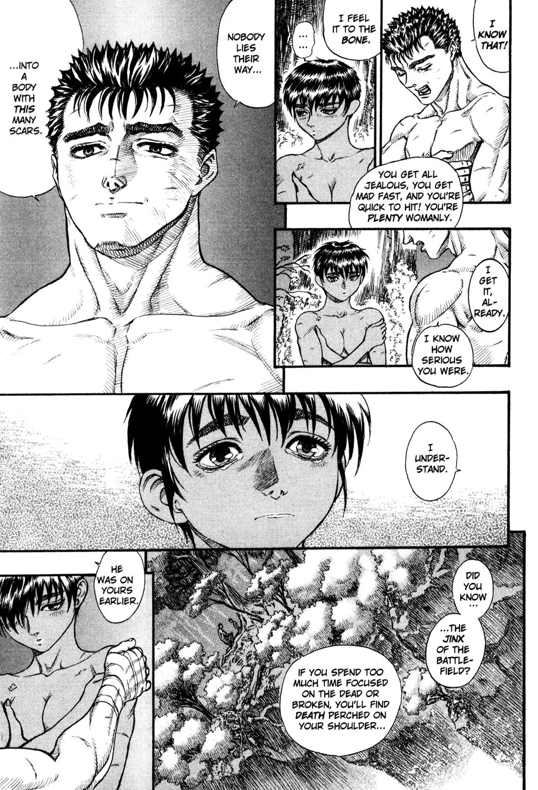 Berserk manga, chapter 46, page 6 of 19