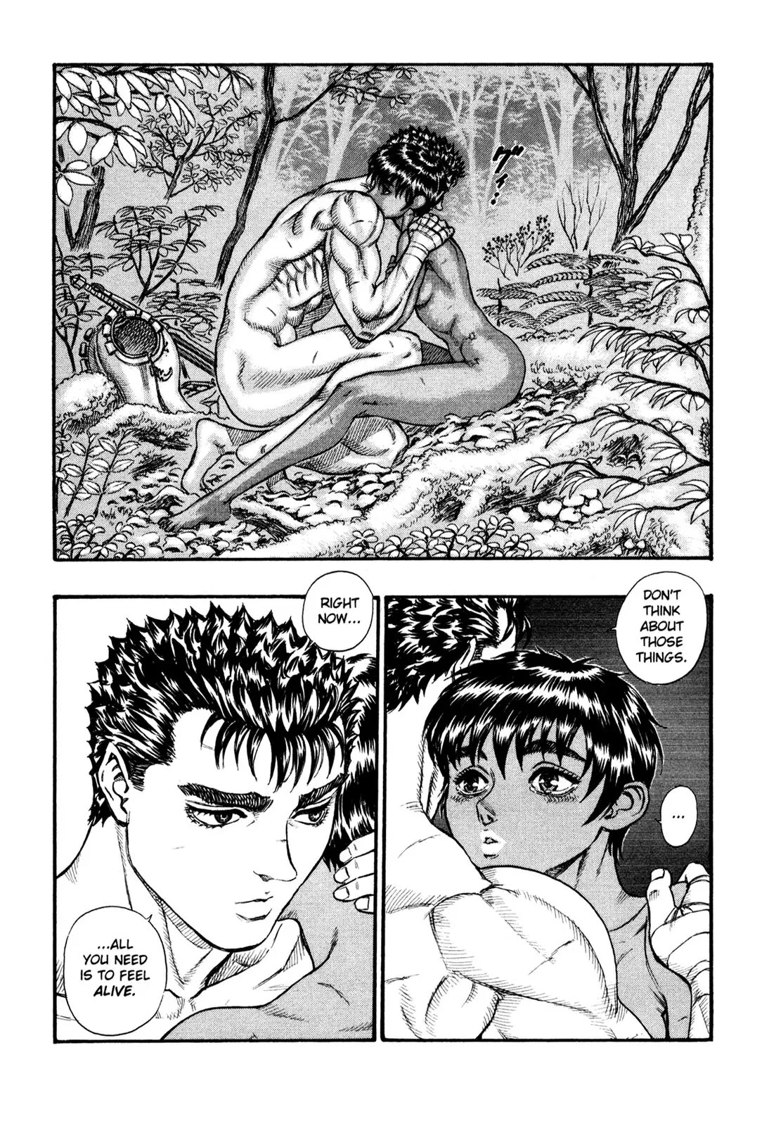 Berserk manga, chapter 46, page 7 of 19