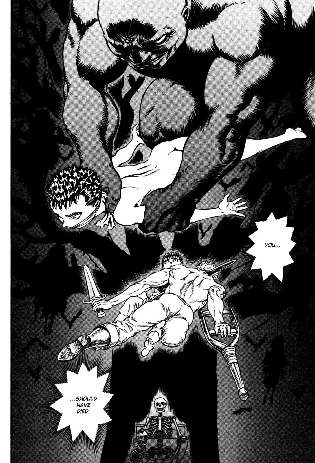 Berserk Chapter 47 page 2 - Chapter 47: Wounds (2)