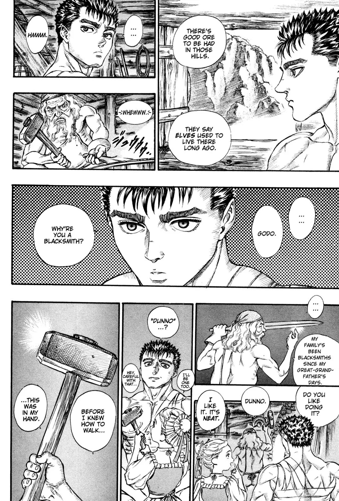 Berserk Chapter 48 page 12 - Chapter 48: Sparks from a Sword Tip
