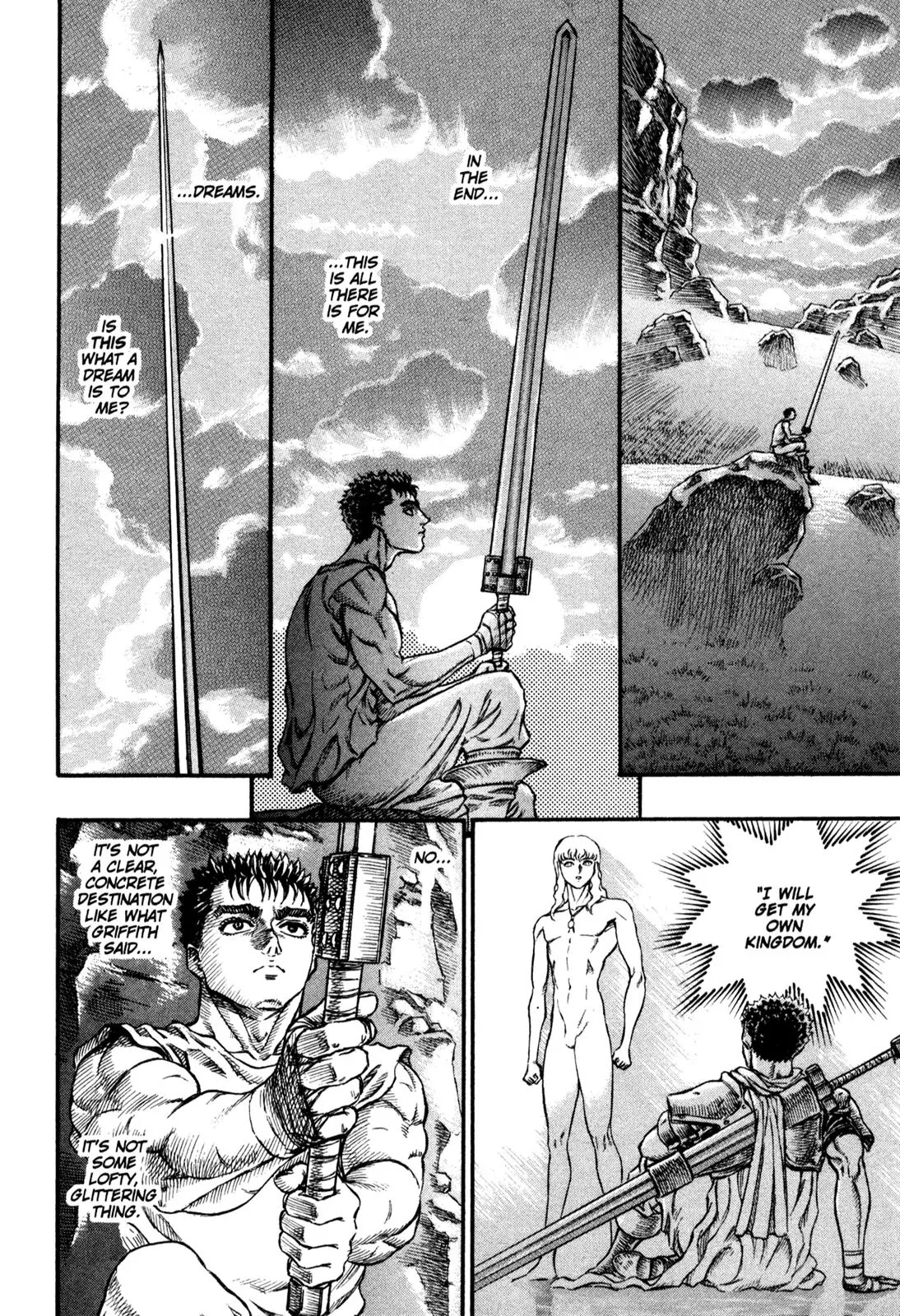Berserk Chapter 48 page 14 - Chapter 48: Sparks from a Sword Tip