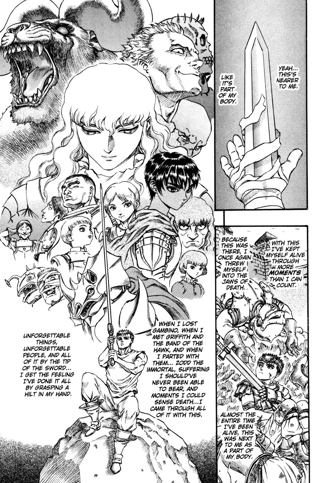Berserk Chapter 48 page 15 - Chapter 48: Sparks from a Sword Tip