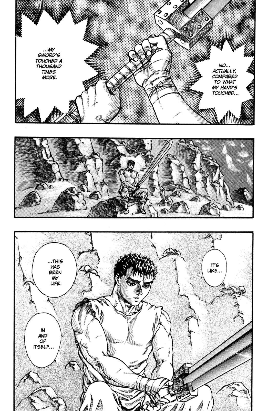 Berserk Chapter 48 page 16 - Chapter 48: Sparks from a Sword Tip