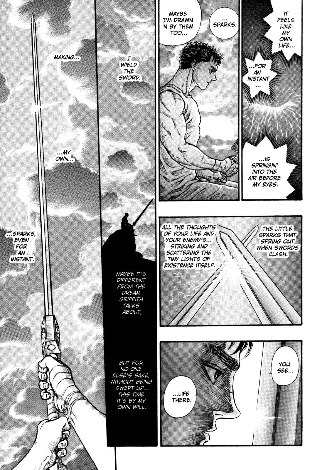 Berserk Chapter 48 page 17 - Chapter 48: Sparks from a Sword Tip