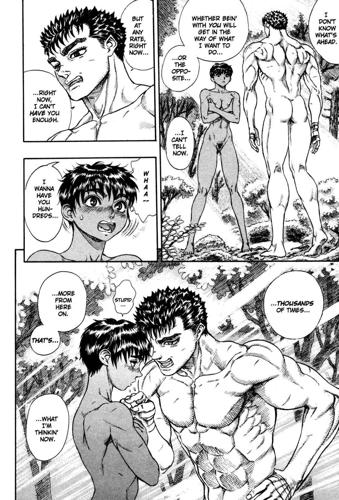 Berserk Chapter 48 page 22 - Chapter 48: Sparks from a Sword Tip