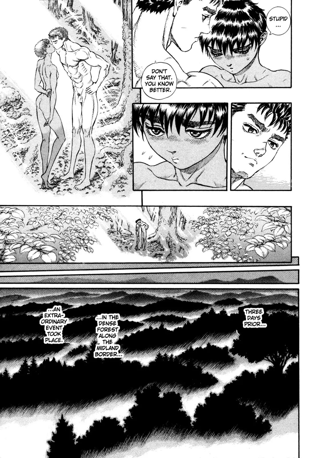Berserk Chapter 48 page 23 - Chapter 48: Sparks from a Sword Tip