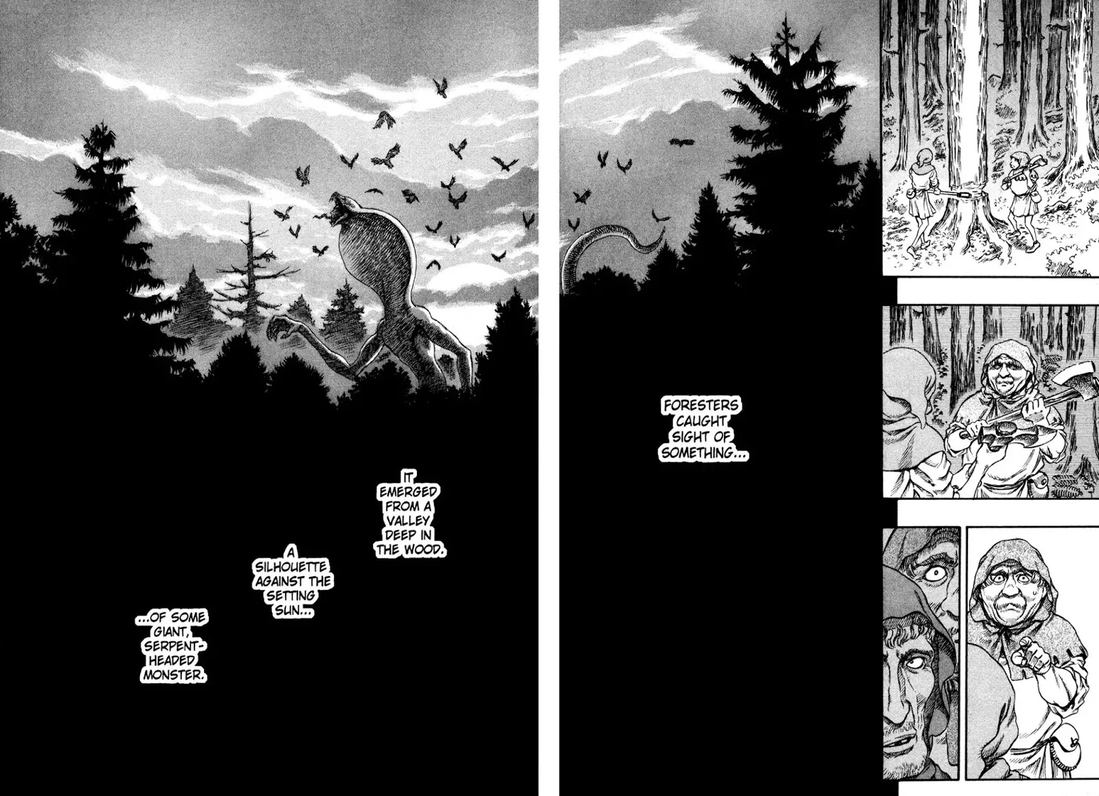 Berserk Chapter 48 page 24 - Chapter 48: Sparks from a Sword Tip