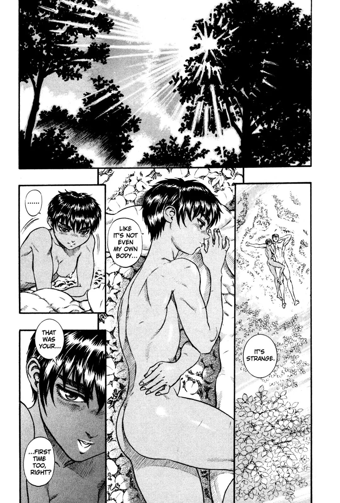 Berserk Chapter 48 page 6 - Chapter 48: Sparks from a Sword Tip