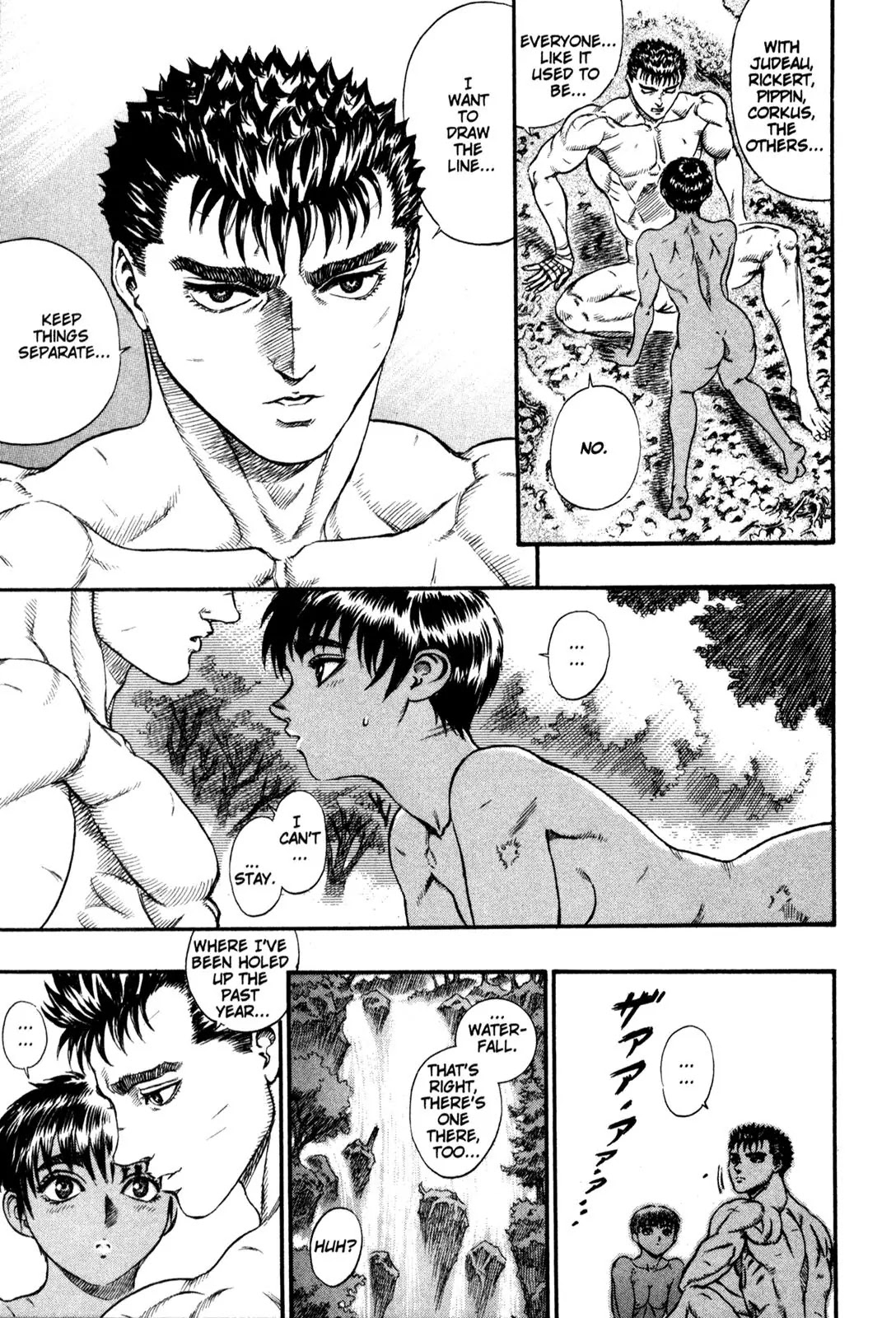 Berserk Chapter 48 page 9 - Chapter 48: Sparks from a Sword Tip