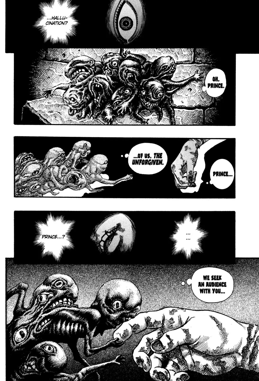 Berserk manga, chapter 49, page 10 of 23