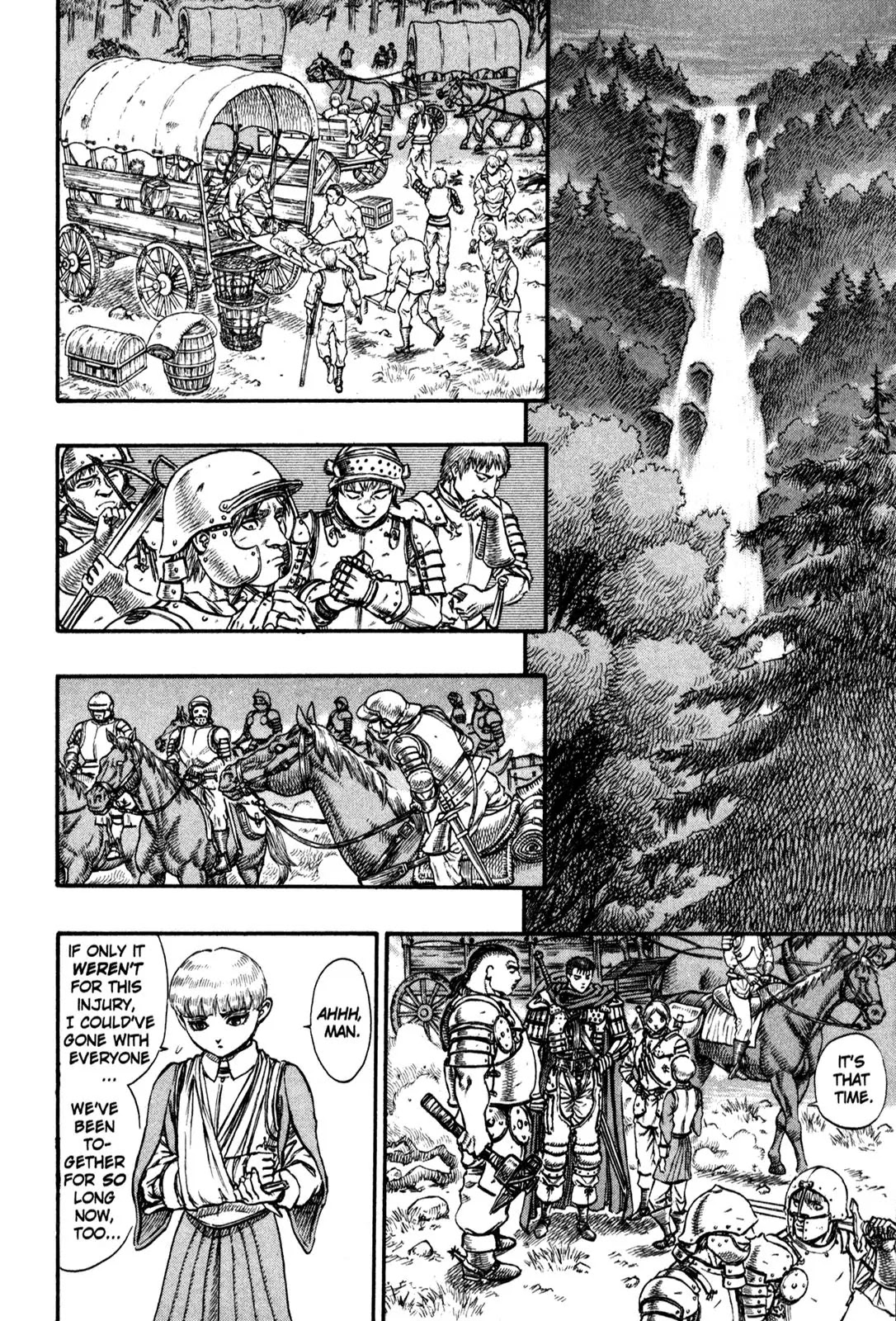 Berserk manga, chapter 49, page 12 of 23