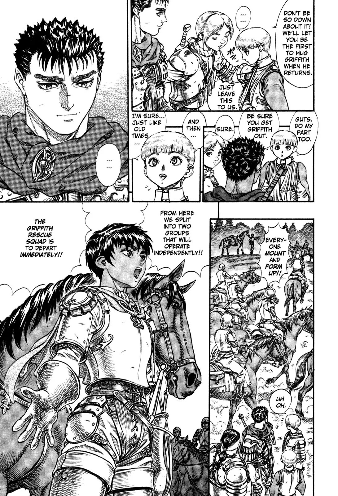 Berserk manga, chapter 49, page 13 of 23