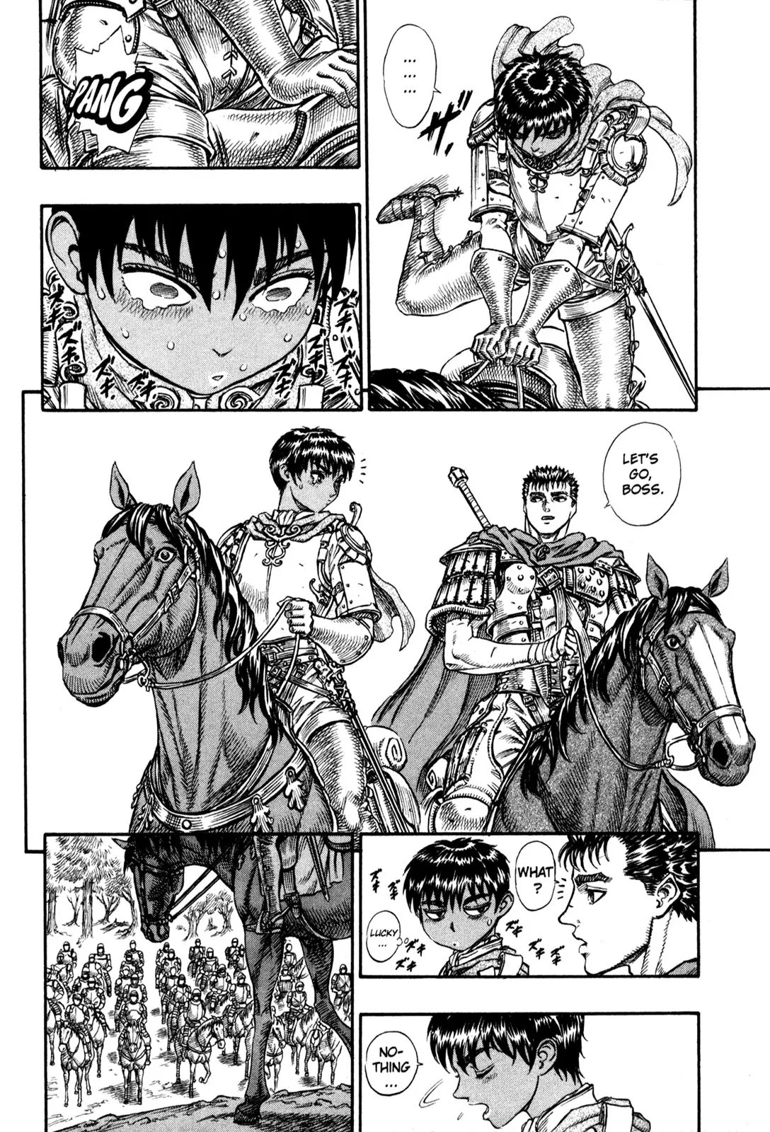 Berserk manga, chapter 49, page 14 of 23