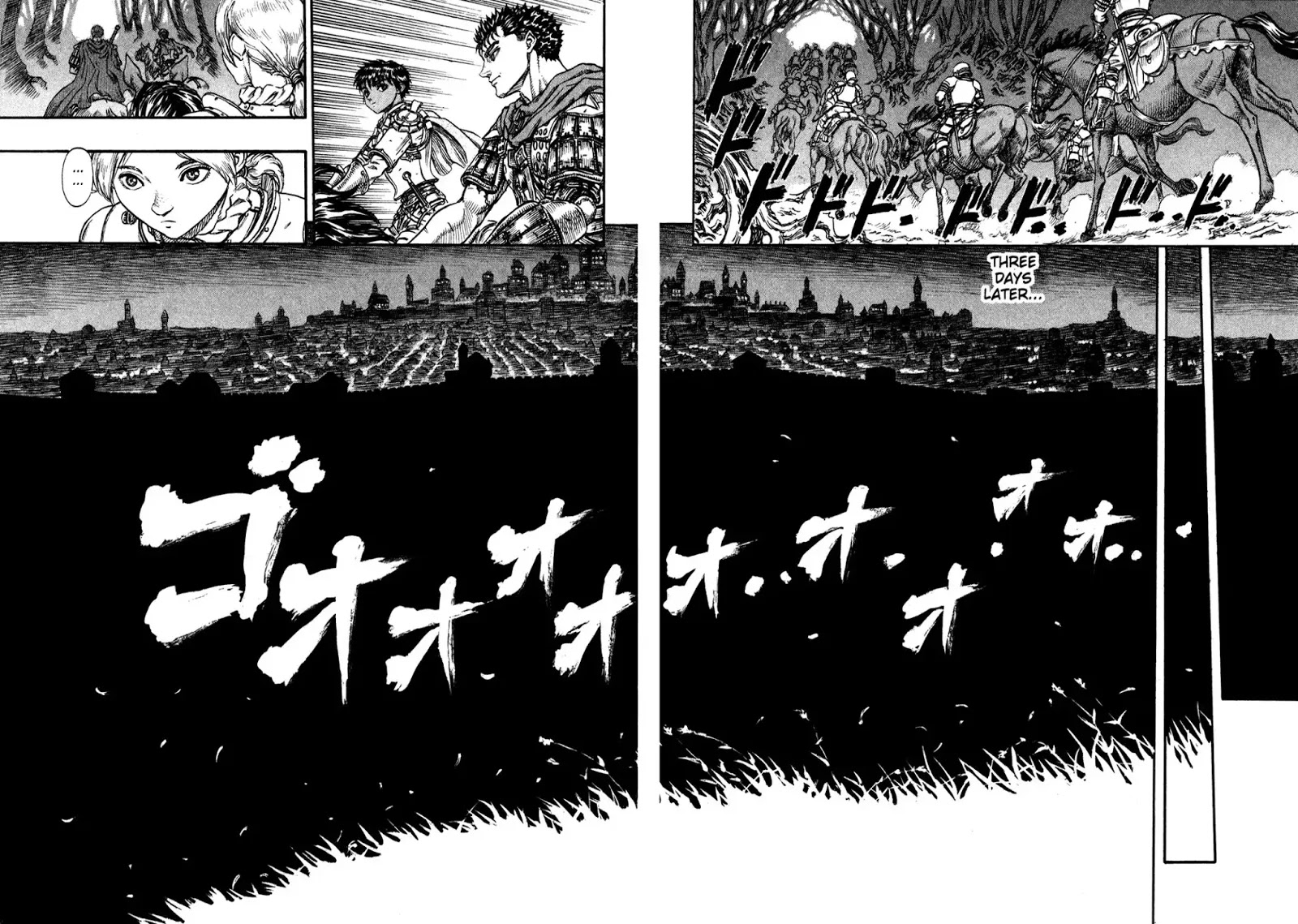 Berserk manga, chapter 49, page 16 of 23