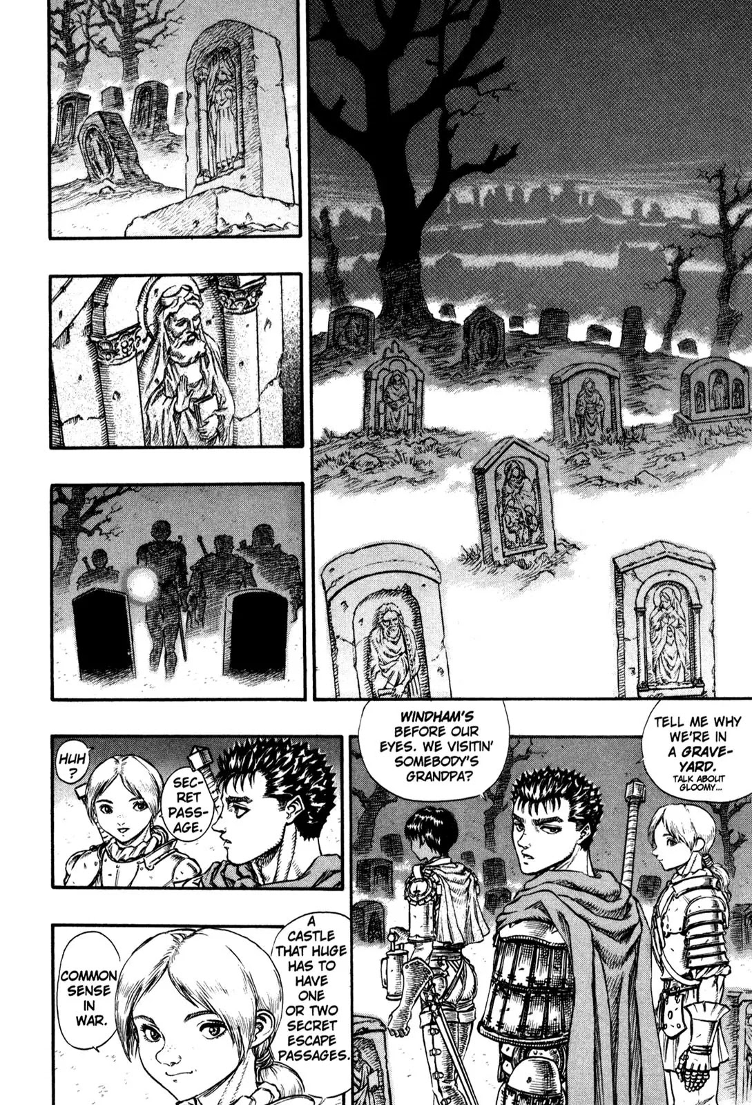 Berserk manga, chapter 49, page 17 of 23