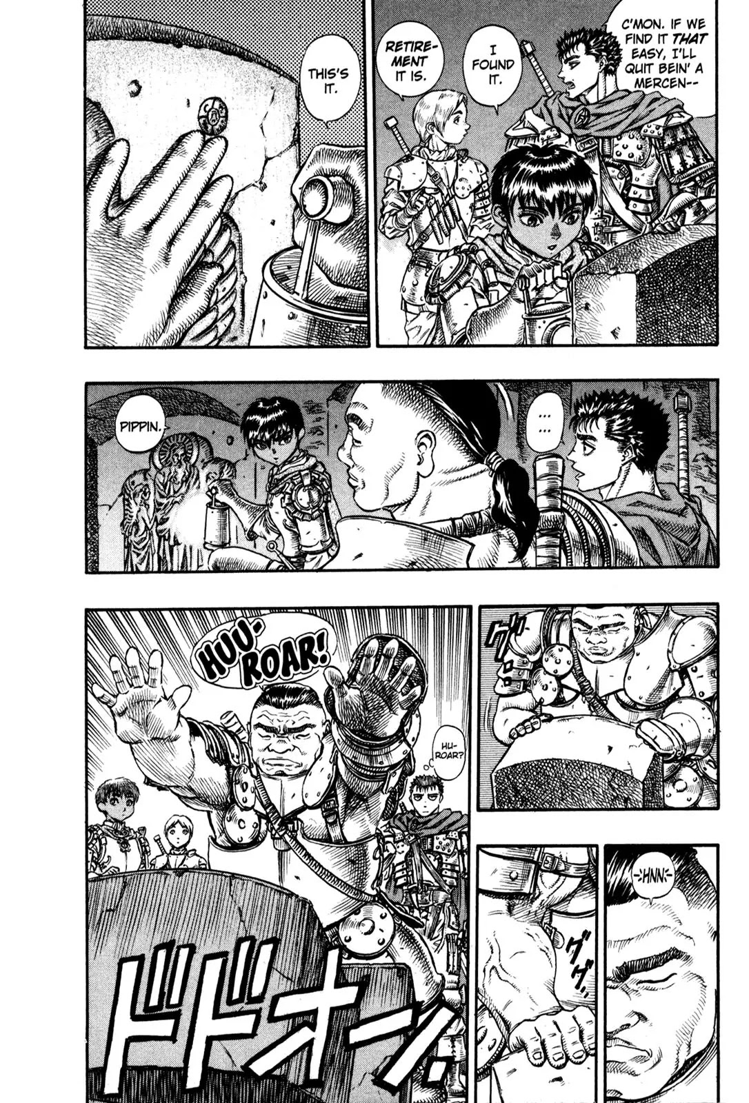 Berserk manga, chapter 49, page 18 of 23