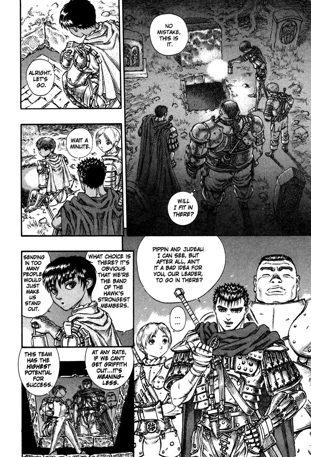 Berserk manga, chapter 49, page 19 of 23