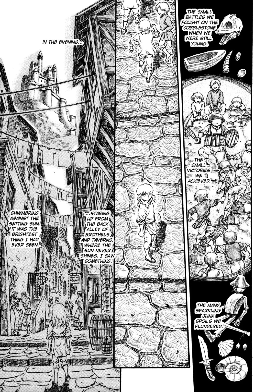Berserk manga, chapter 49, page 2 of 23