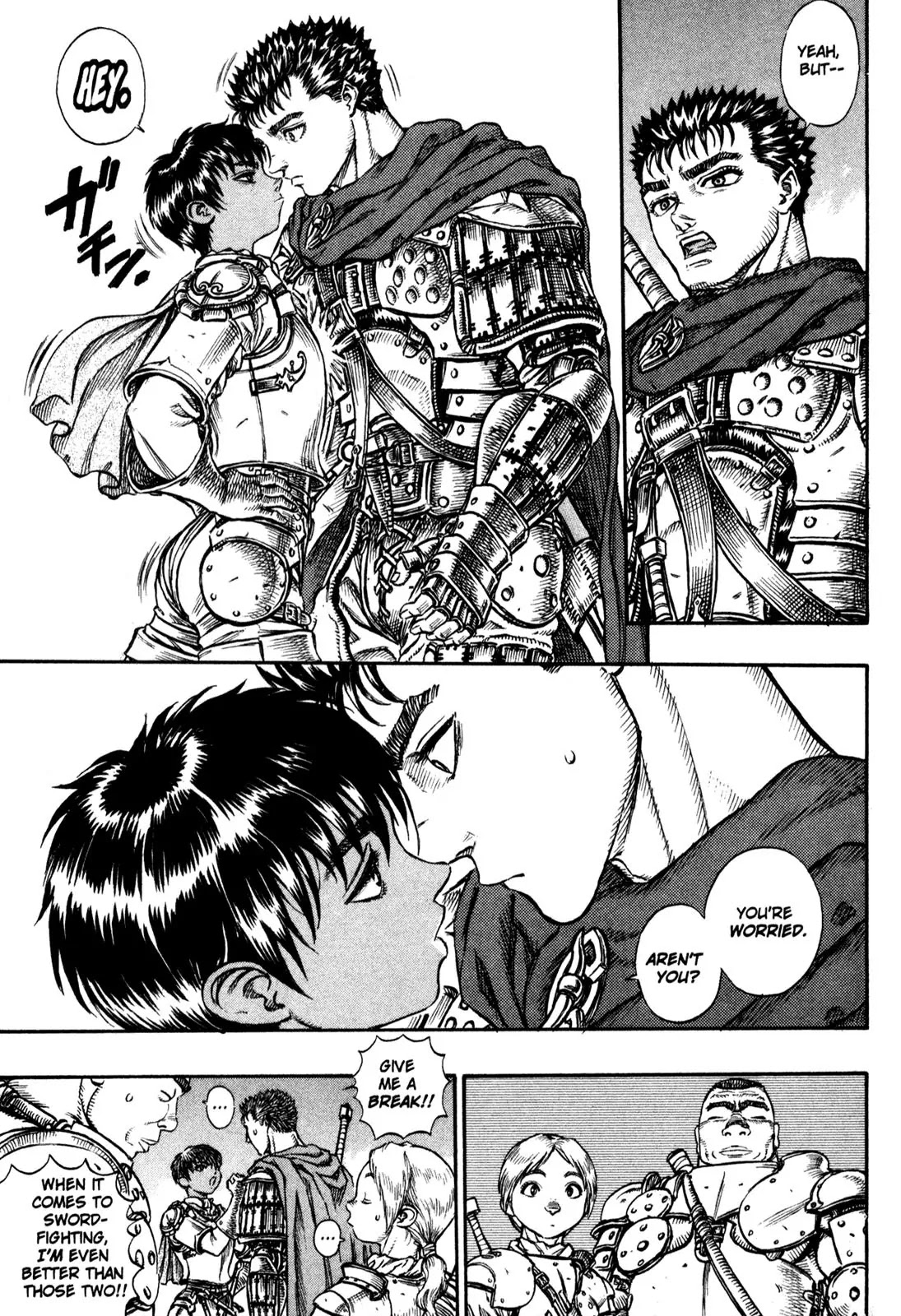 Berserk manga, chapter 49, page 20 of 23