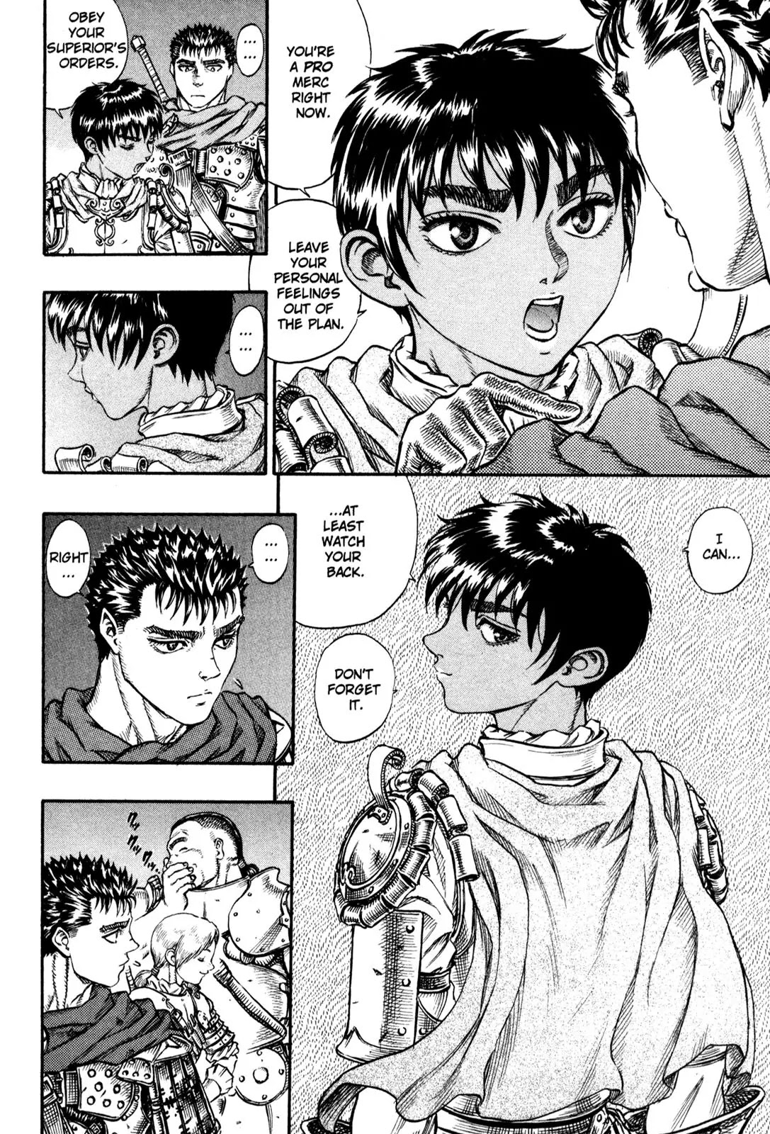Berserk manga, chapter 49, page 21 of 23