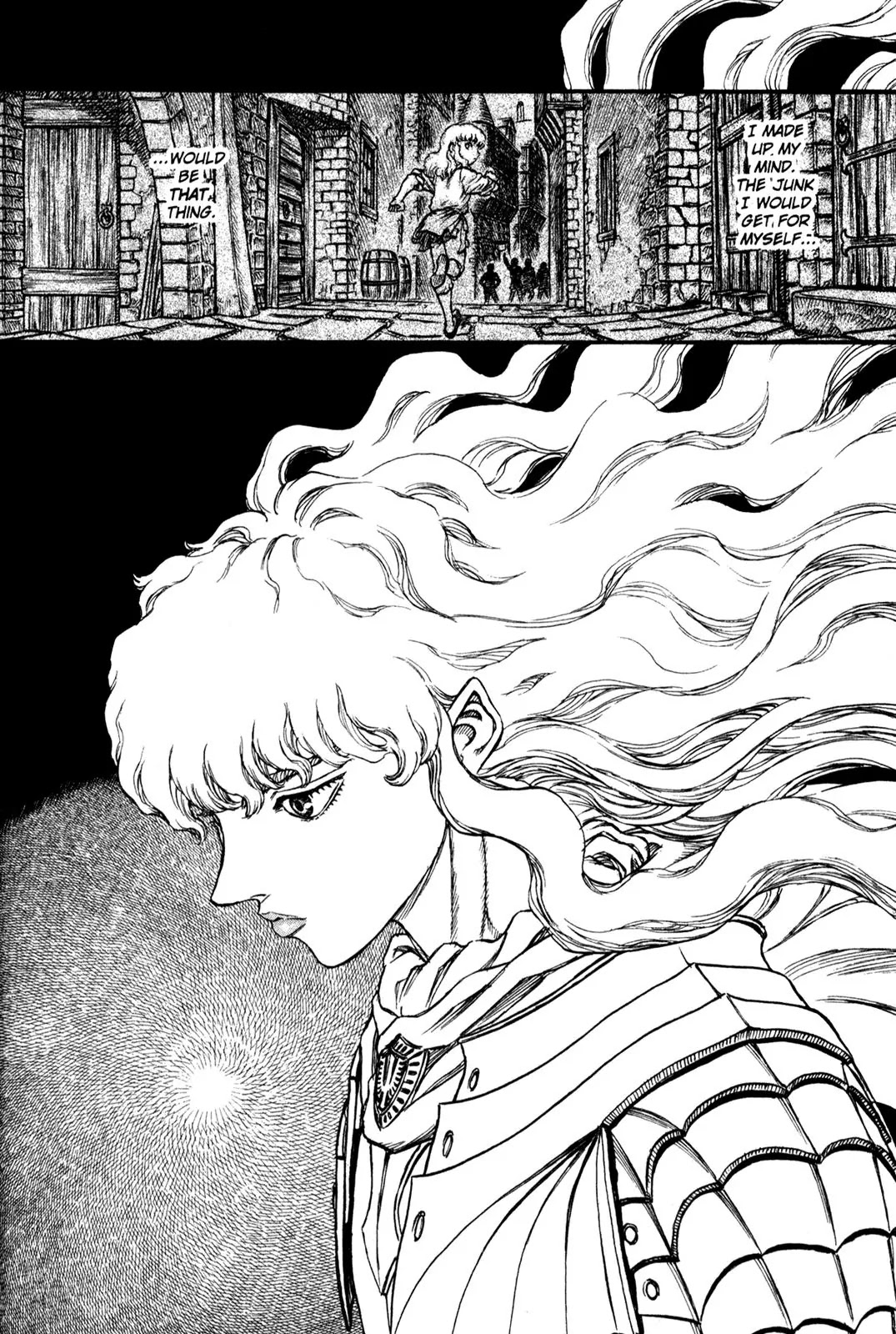 Berserk manga, chapter 49, page 3 of 23